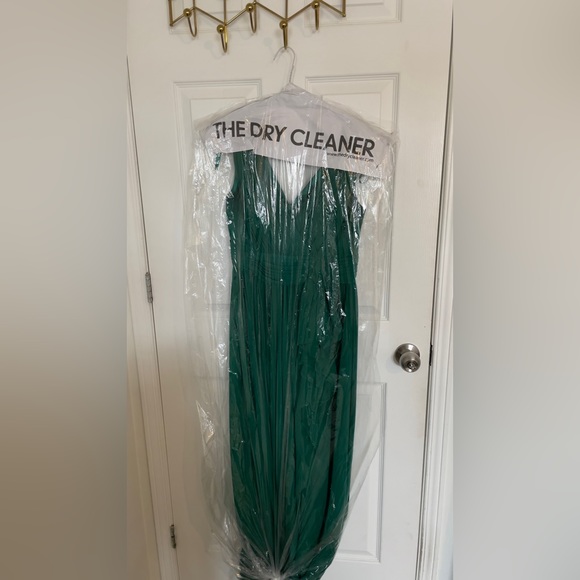 Emerald Royal Green Gown - Formal Dress - Picture 6 of 7